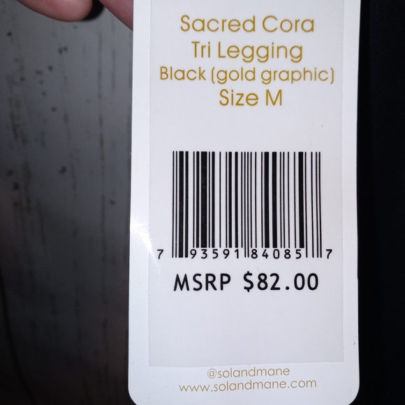 Sol and Mane Leggings - Picture 9 of 9